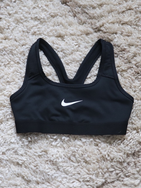 Nike Other - Nike Big Kids' (Girls') Sports Bra Racer Back Color Black Size Small